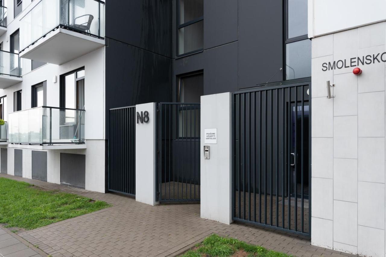 Brand New And Modern 1Bdr Apartment ヴィリニュス エクステリア 写真